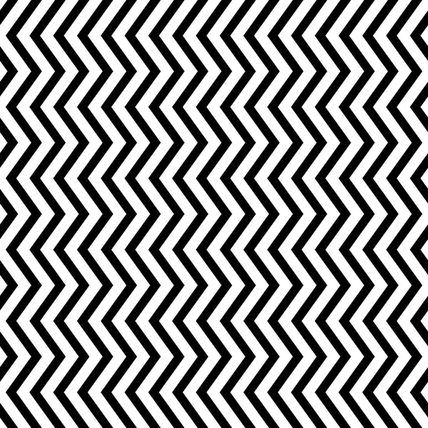 Líneas verticales onduladas, en zigzag de manera paralela . — Vector de stock