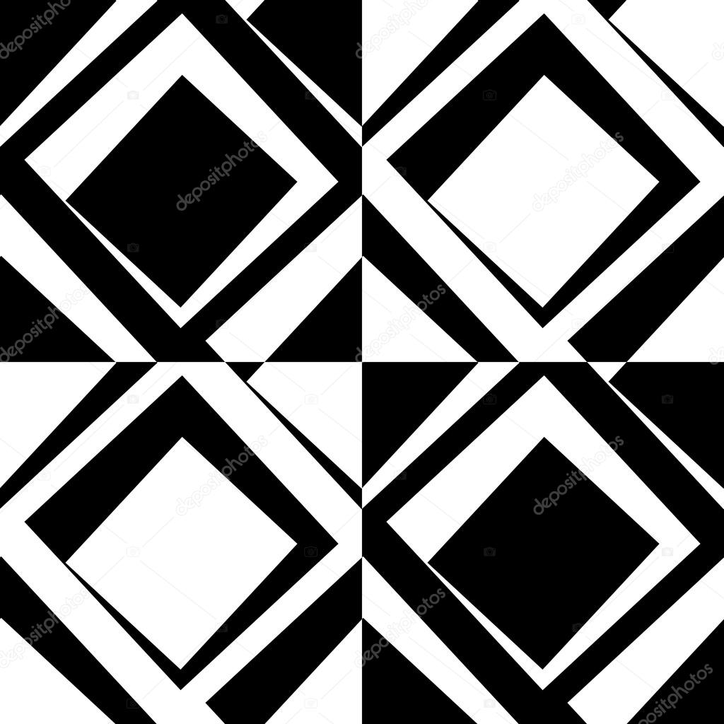 abstract geometric squares pattern