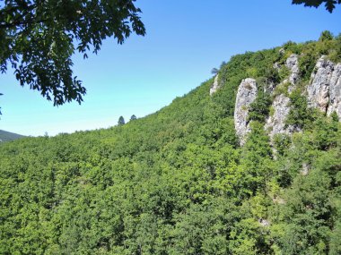 Kırım Kanyonu. Parça.