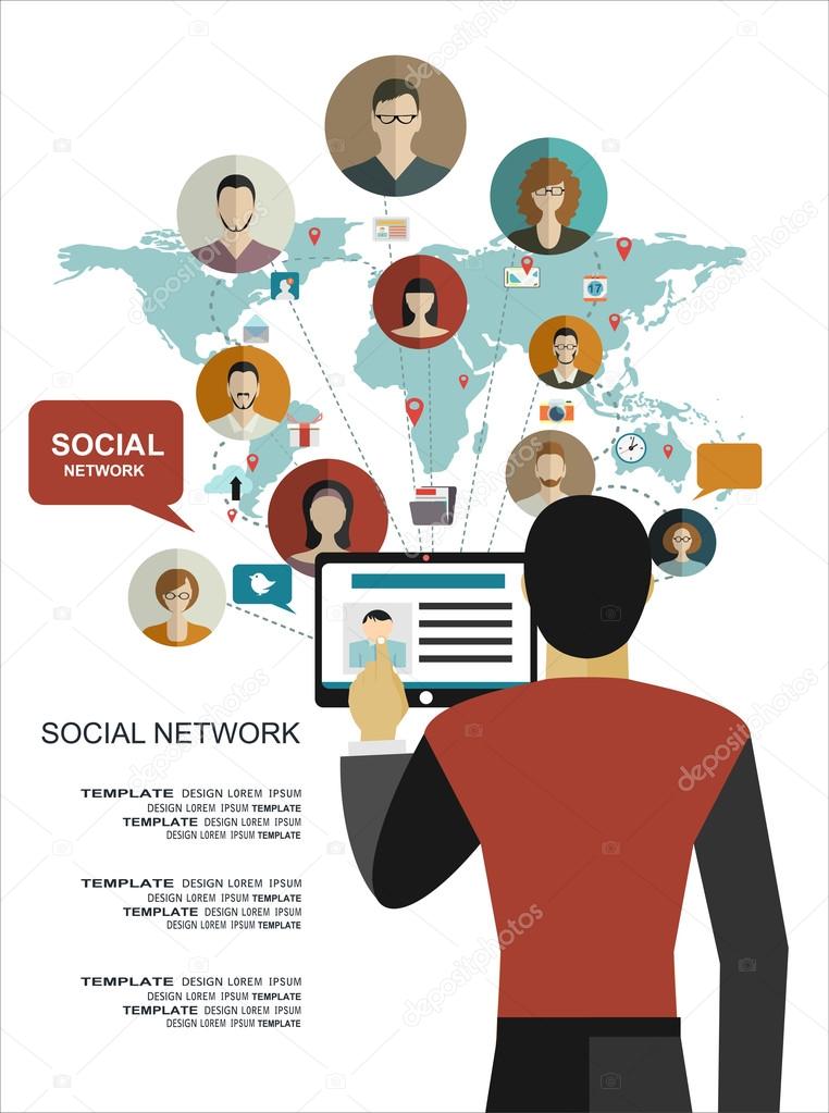Global social network
