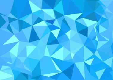 tasarımınız için mavi arka plan