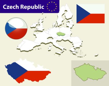 Avrupa Birliği ülkeleri Haritası
