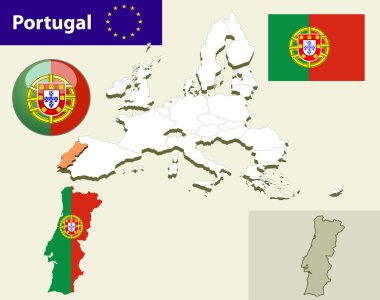 Avrupa Birliği ülkeleri Haritası