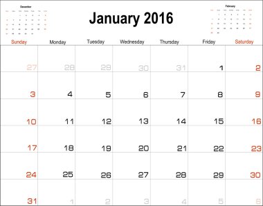 Sayfa planlama takvimi