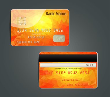 kredi kartı iki yüzü