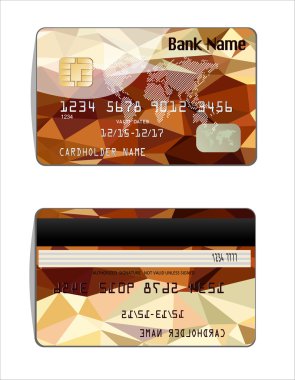 kredi kartı iki yüzü