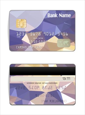 kredi kartı iki yüzü