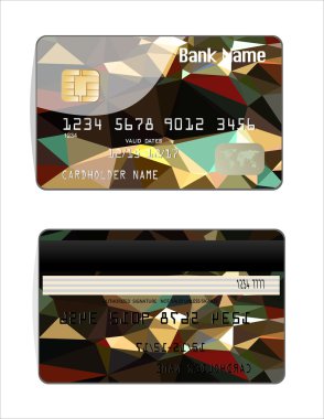 kredi kartı iki yüzü