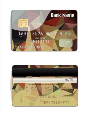 kredi kartı iki yüzü