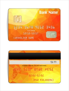 kredi kartı iki yüzü