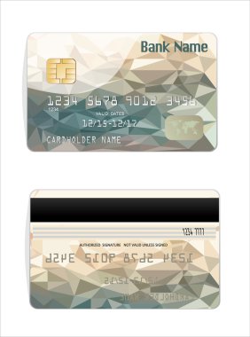 kredi kartı iki yüzü