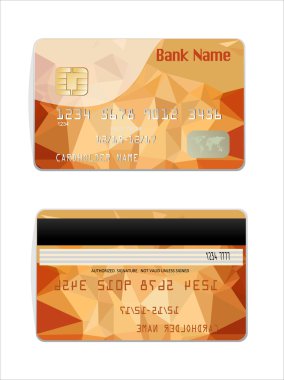 kredi kartı iki yüzü