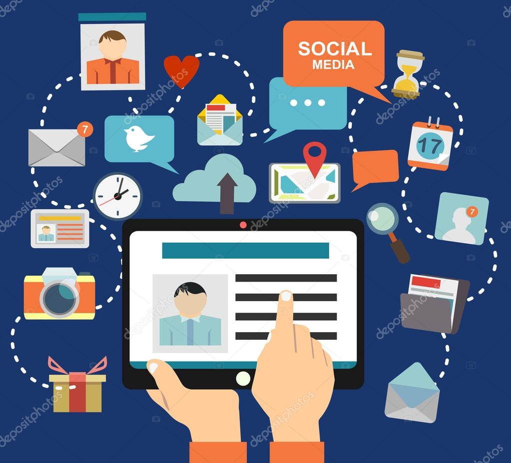 Resultado de imagen para red mundial de redes sociales