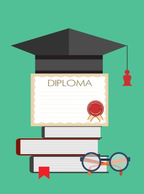 Mezuniyet kep ve diploma sertifika