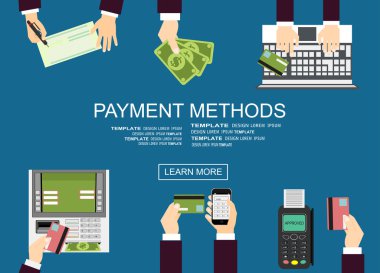 concepts for Payment Methods