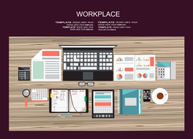 Çalışma alanı tasarım için donatım