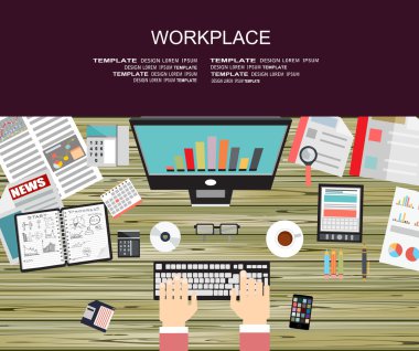 Çalışma alanı tasarım için donatım