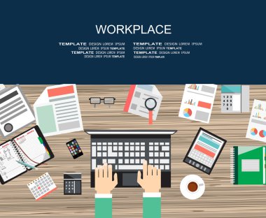 Çalışma alanı tasarım için donatım