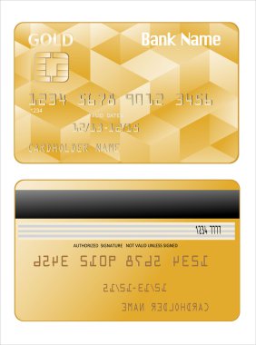 kredi kartı iki yüzü