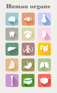 insan organlarını simgeleri