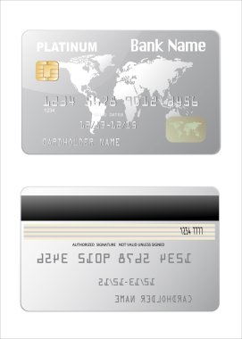 kredi kartı iki yüzü