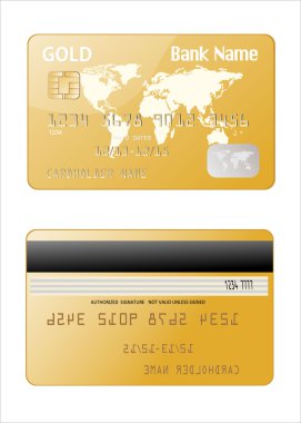 kredi kartı iki yüzü