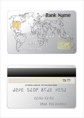 kredi kartı iki yüzü