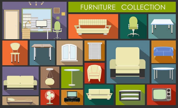 Набор мебельных икон