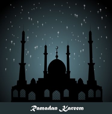 Ramazan Kareem tebrik kartı