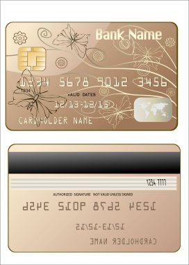 kredi kartı iki yüzü