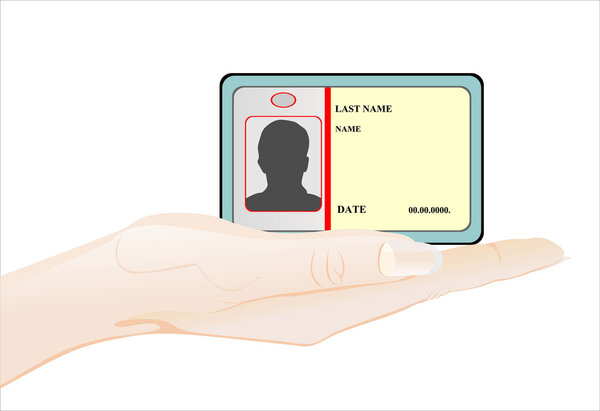 держатель удостоверения личности
