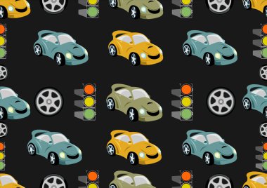 Dikişsiz trafik desen