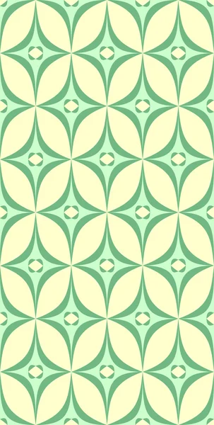 Oriental tiles pattern — Stock Vector