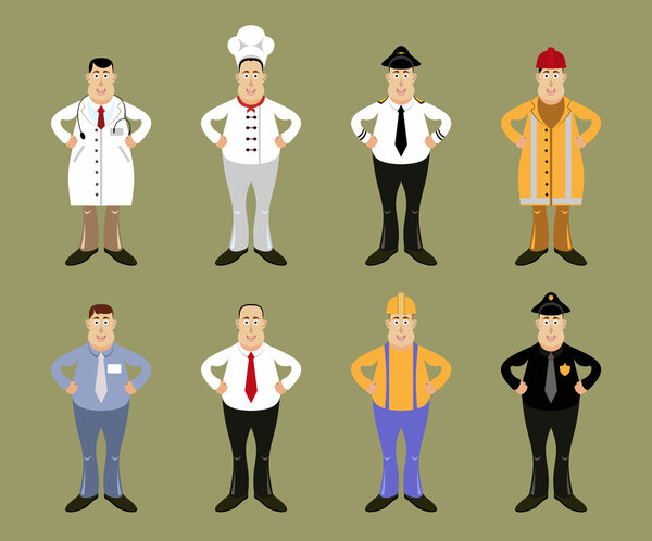 абстрактные профессии
