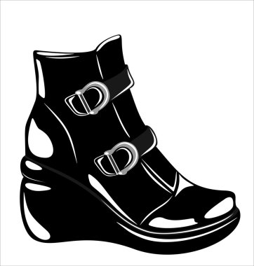 Ayakkabı satış poster