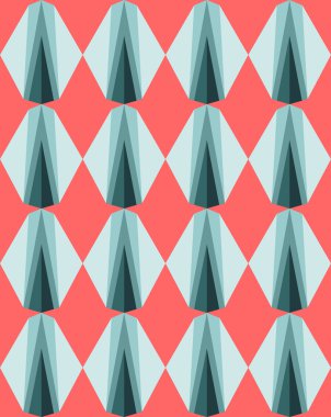 renkli seamless modeli.