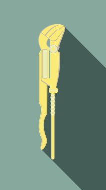 Demir ayarlanabilir anahtarı