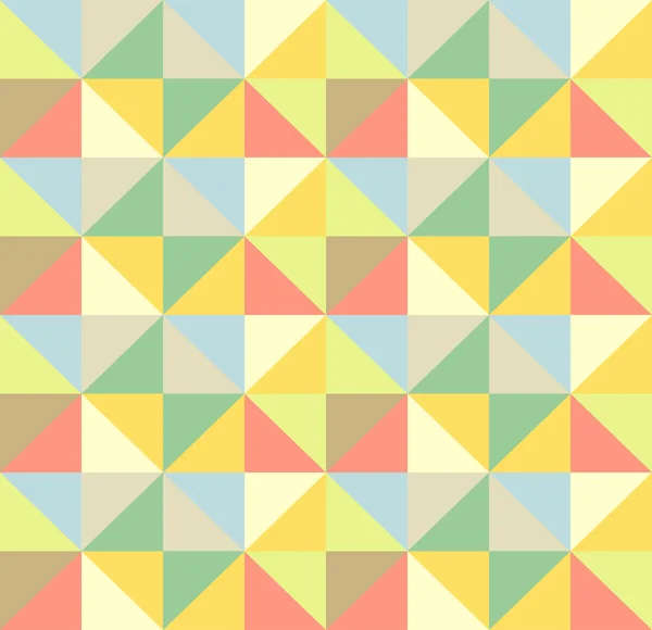 Färgglada seamless mönster. — Stock vektor