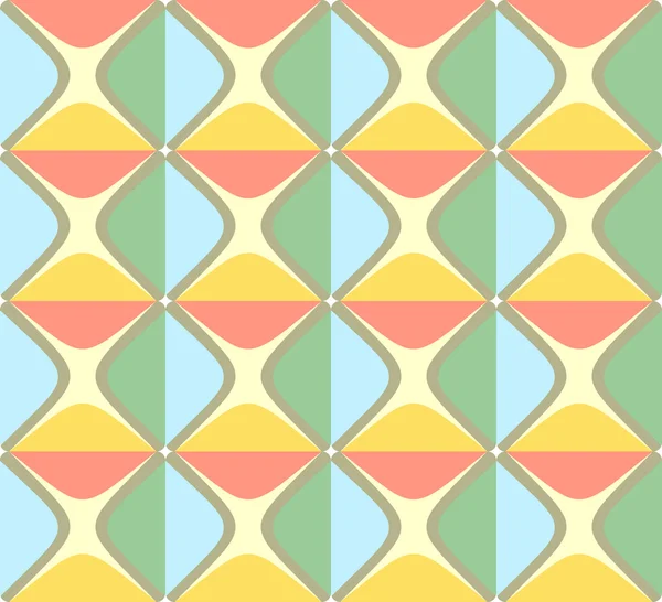 다채로운 원활한 패턴. — 스톡 벡터