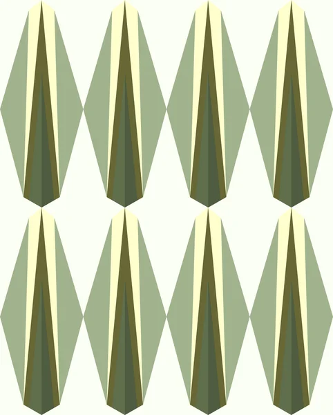 Motif de tuiles décoratives — Image vectorielle