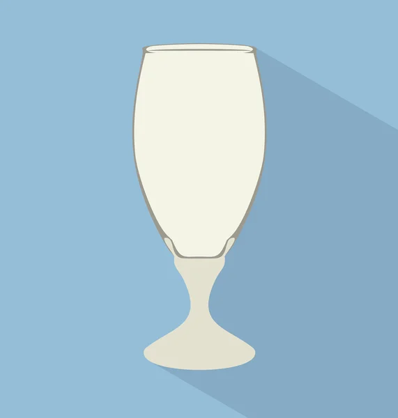 抽象的なワイングラスの背景 — ストックベクタ