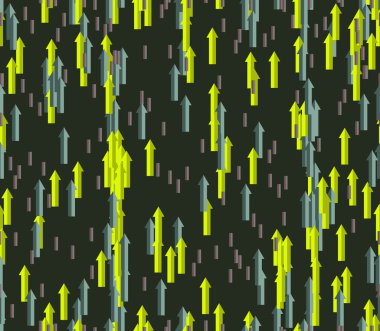 Kağıt arka plan yukarı okları