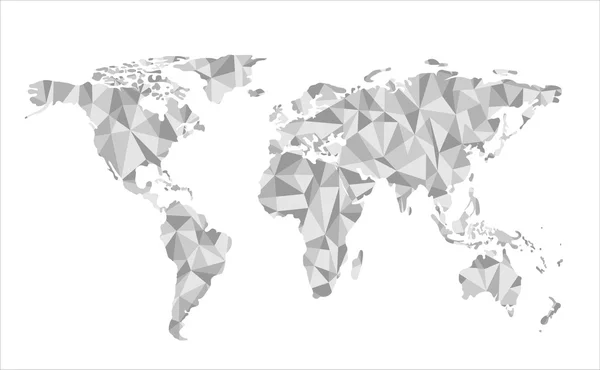 World map texture — Stock Vector