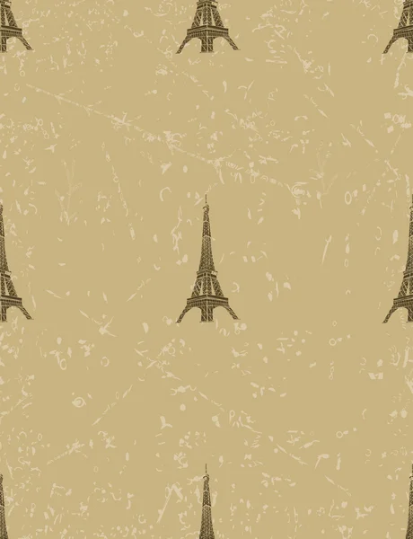 Handgezeichnete Skizze des Eiffelturms — Stockvektor