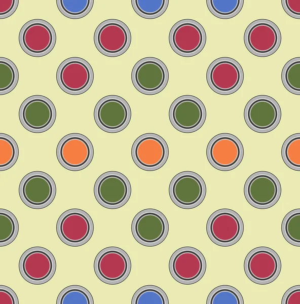 Pois motif sans couture — Image vectorielle