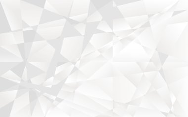 modern köşeli tarzı desen