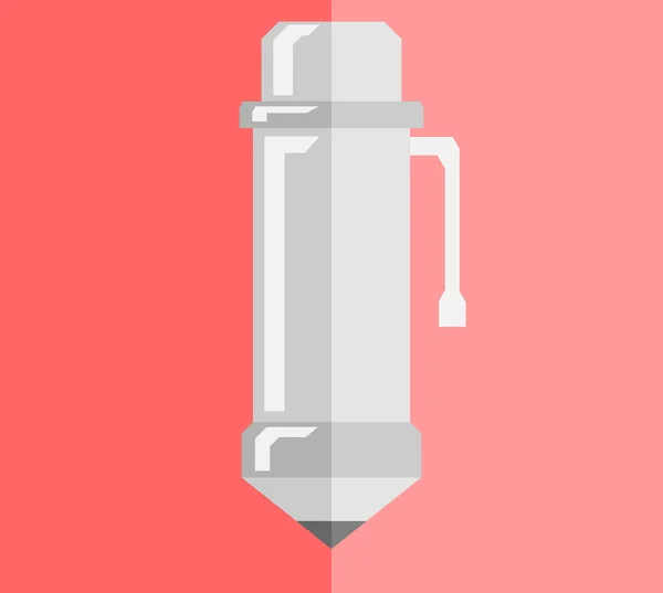 Kleurrijke Pen-pictogram — Stockvector