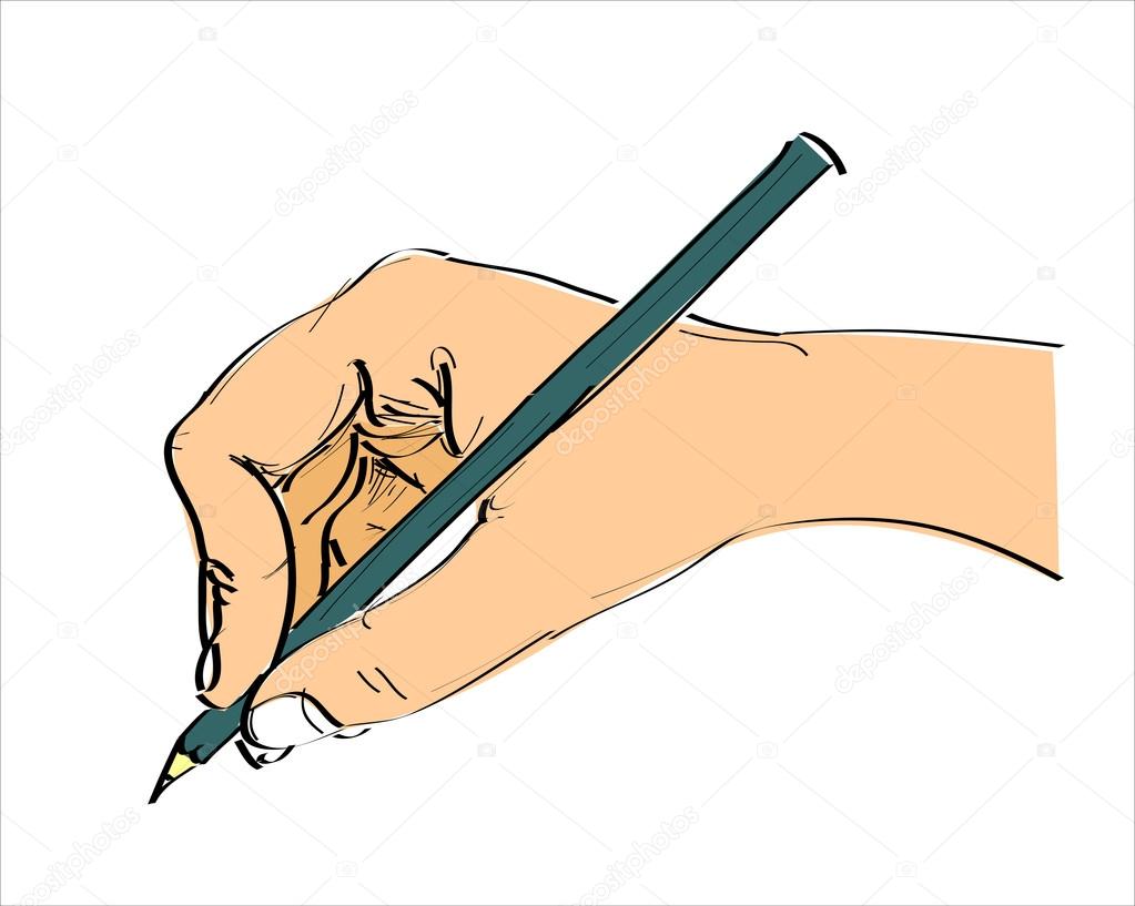 Human Hand Writing