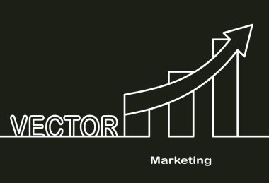 Pazarlama simge tasarlamak