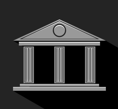 banka binası simgesi